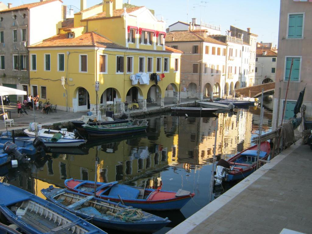 Casa Di Carlo Goldoni - Dimora Storica Bed & Breakfast Chioggia Exterior photo